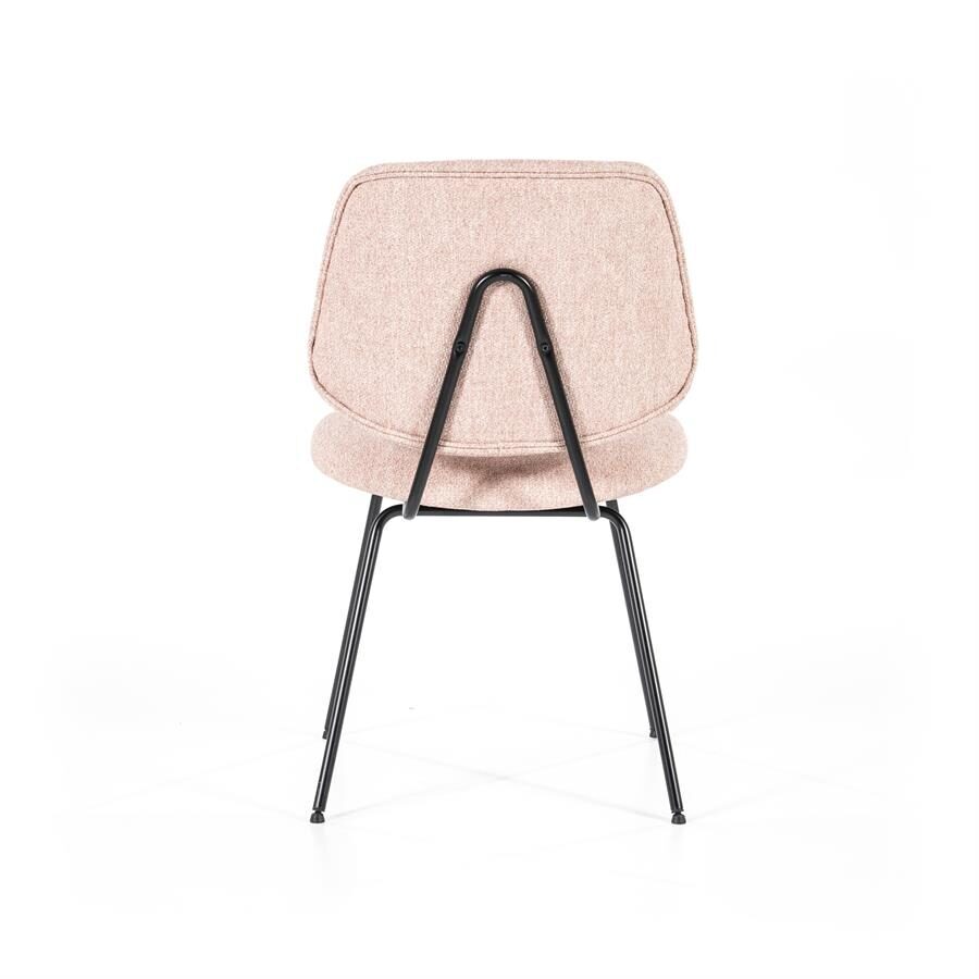Stoel Lynn – roze fletcher