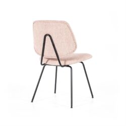 Stoel Lynn – roze fletcher