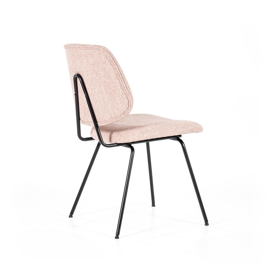 Stoel Lynn – roze fletcher