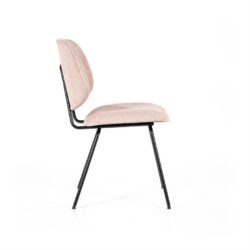 Stoel Lynn – roze fletcher
