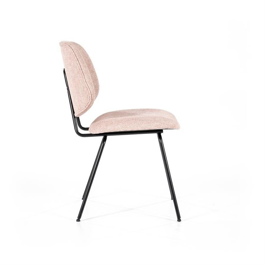Stoel Lynn – roze fletcher