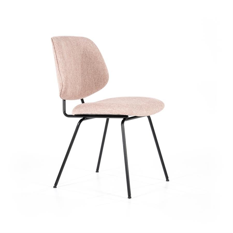 Stoel Lynn – roze fletcher
