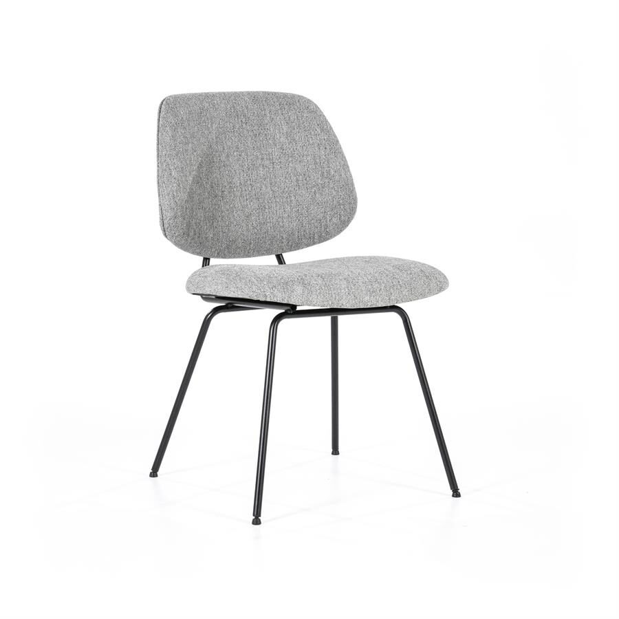 Stoel Lynn – grijs fletcher