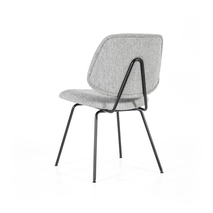 Stoel Lynn – grijs fletcher