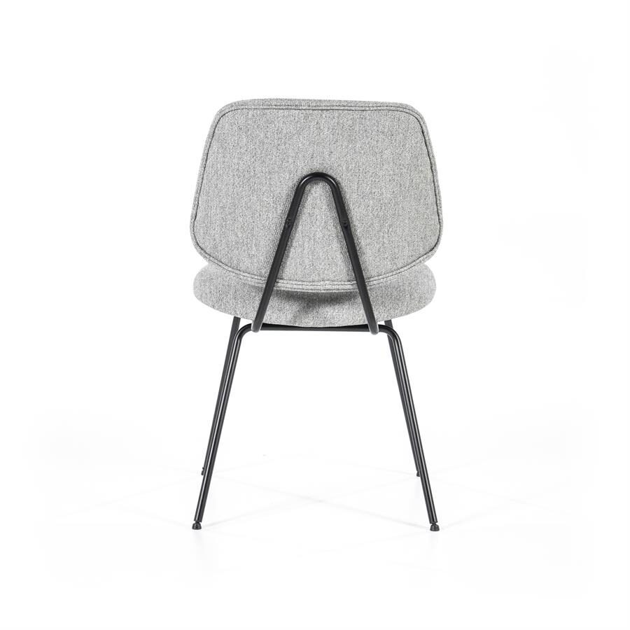 Stoel Lynn – grijs fletcher
