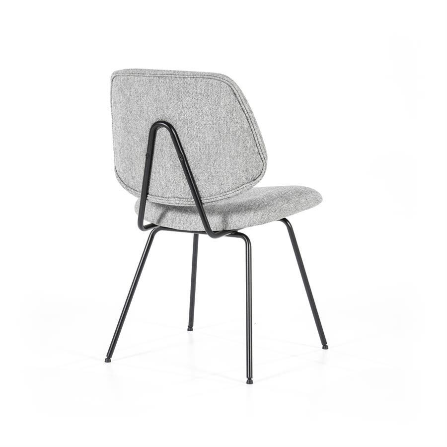 Stoel Lynn – grijs fletcher