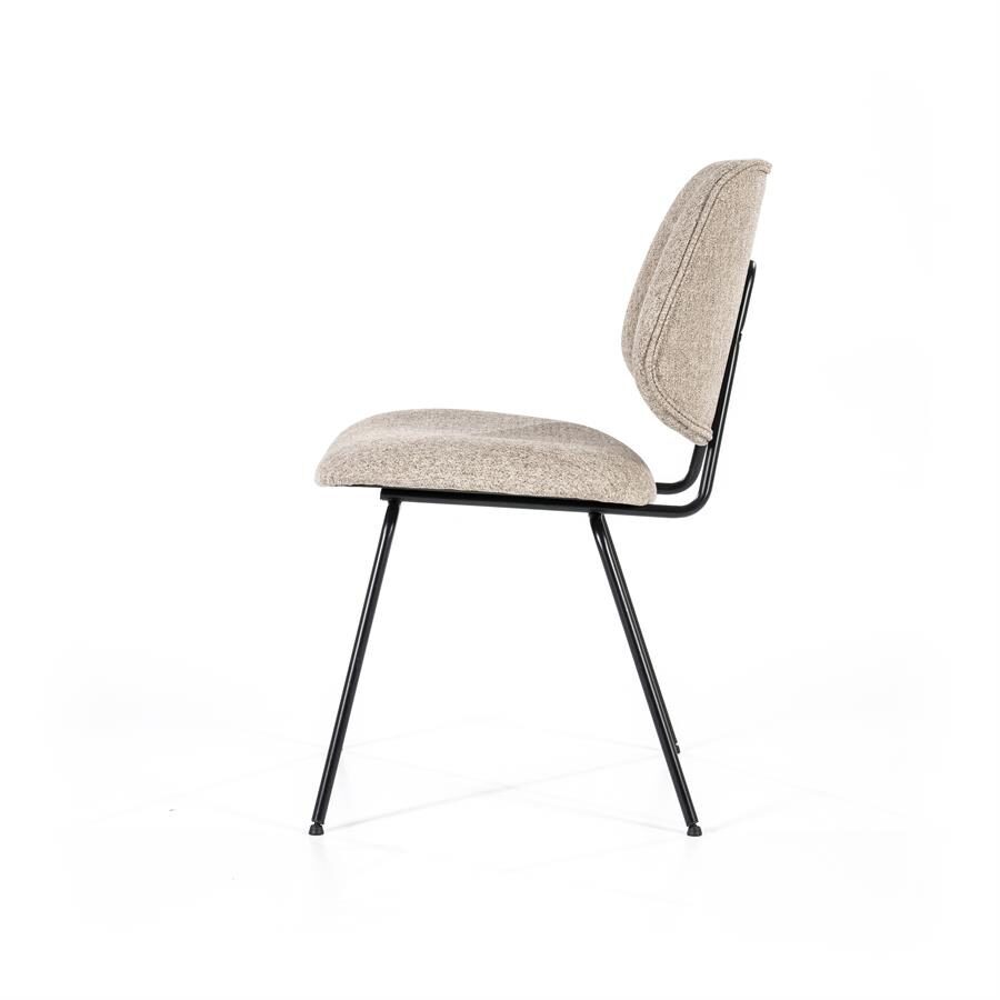 Stoel Lynn | Beige Fletcher