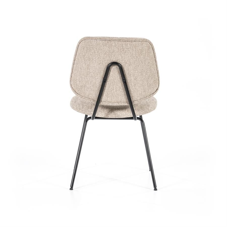 Stoel Lynn | Beige Fletcher