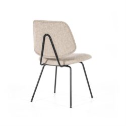 Stoel Lynn | Beige Fletcher