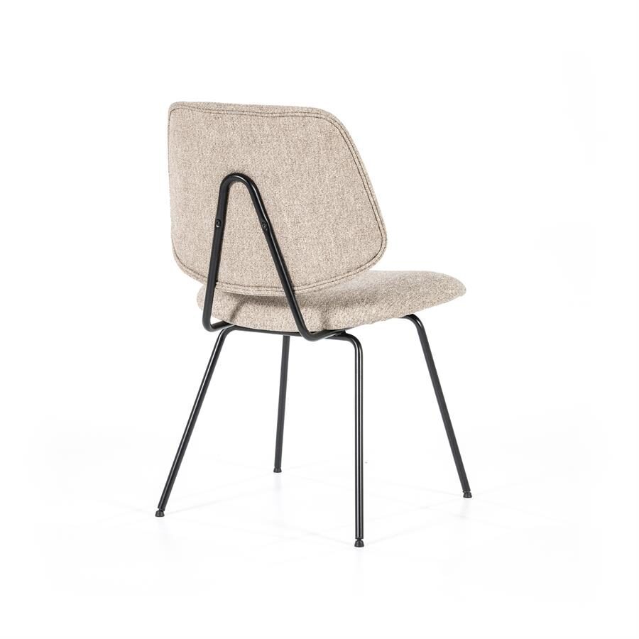 Stoel Lynn | Beige Fletcher