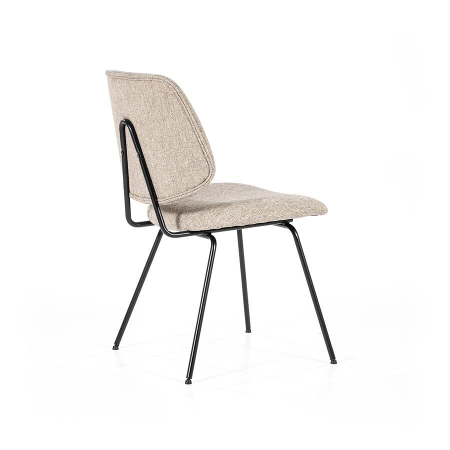 Stoel Lynn | Beige Fletcher