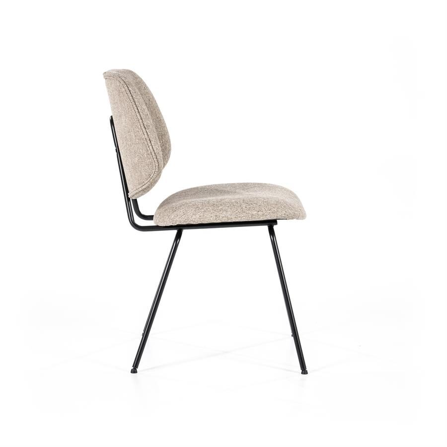 Stoel Lynn | Beige Fletcher
