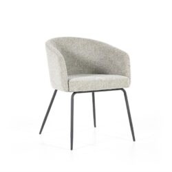 Stoel Astrid – licht grijs Baquer