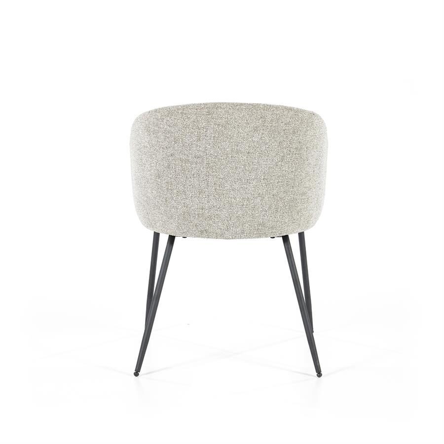 Stoel Astrid – licht grijs Baquer