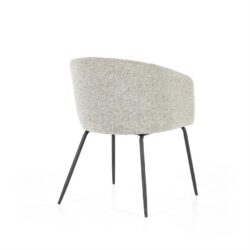 Stoel Astrid – licht grijs Baquer
