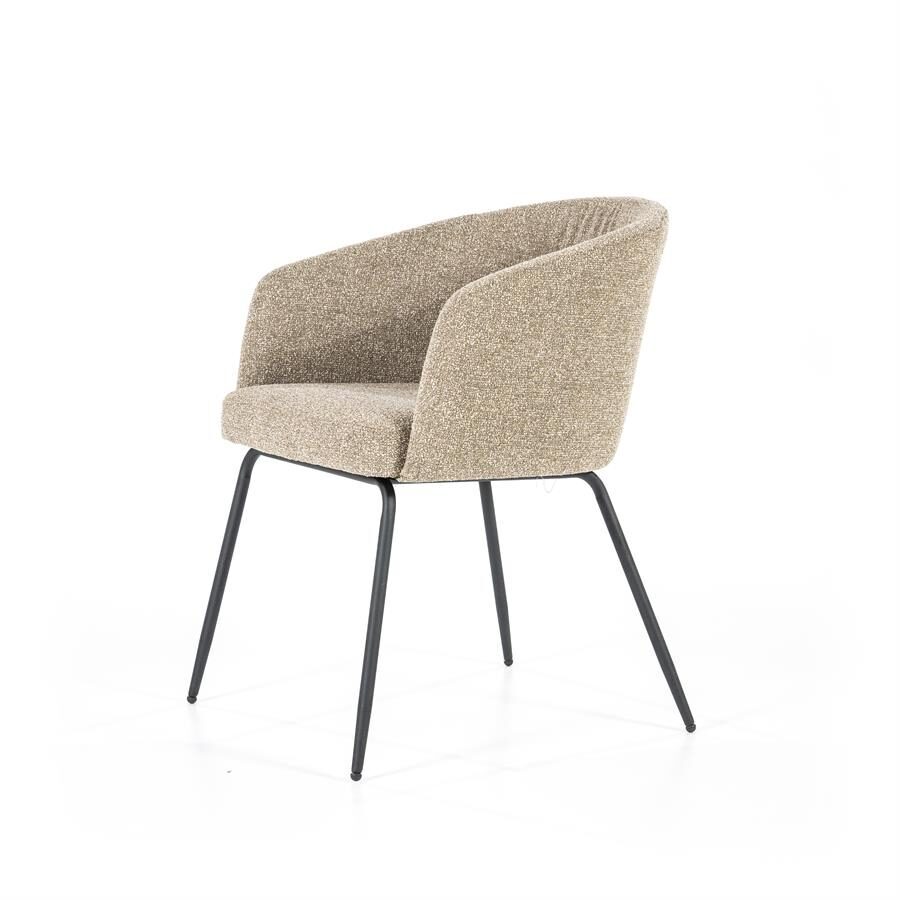 Stoel Astrid – beige Baquer