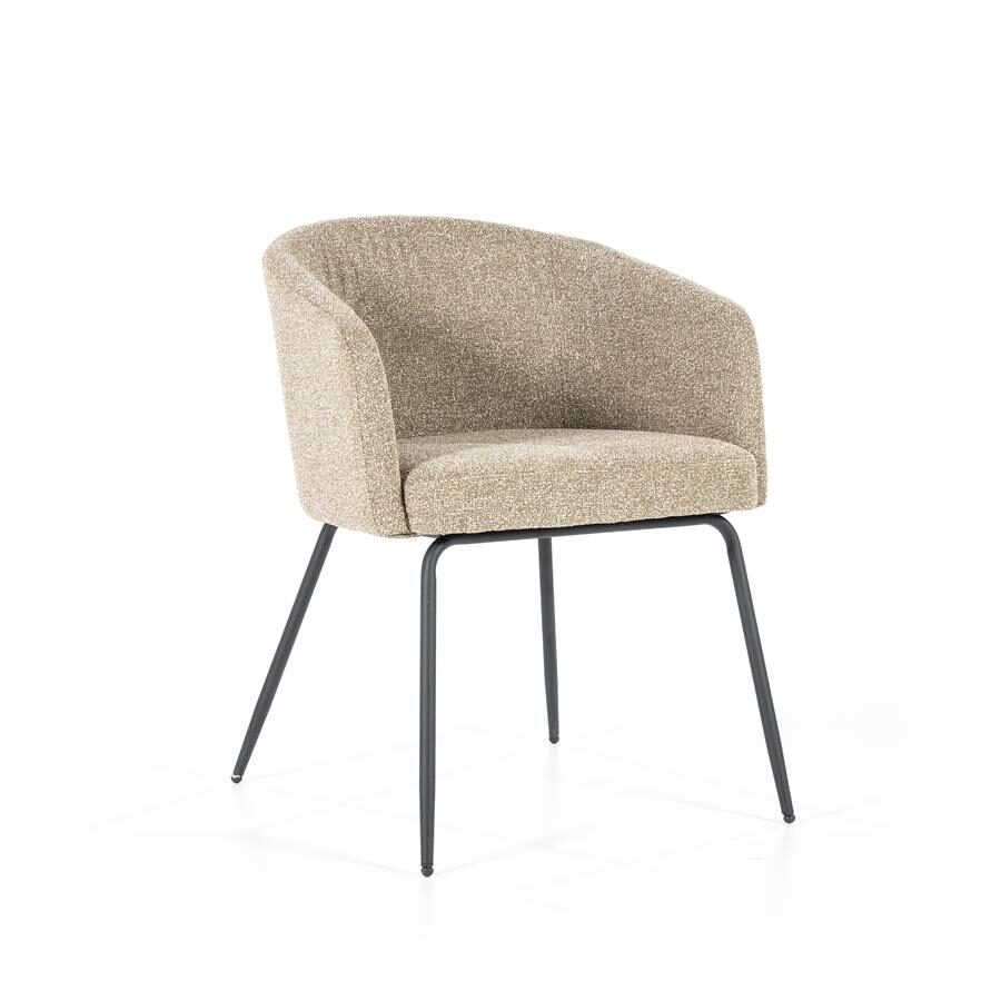 Stoel Astrid – beige Baquer