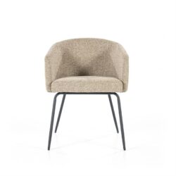 Stoel Astrid – beige Baquer