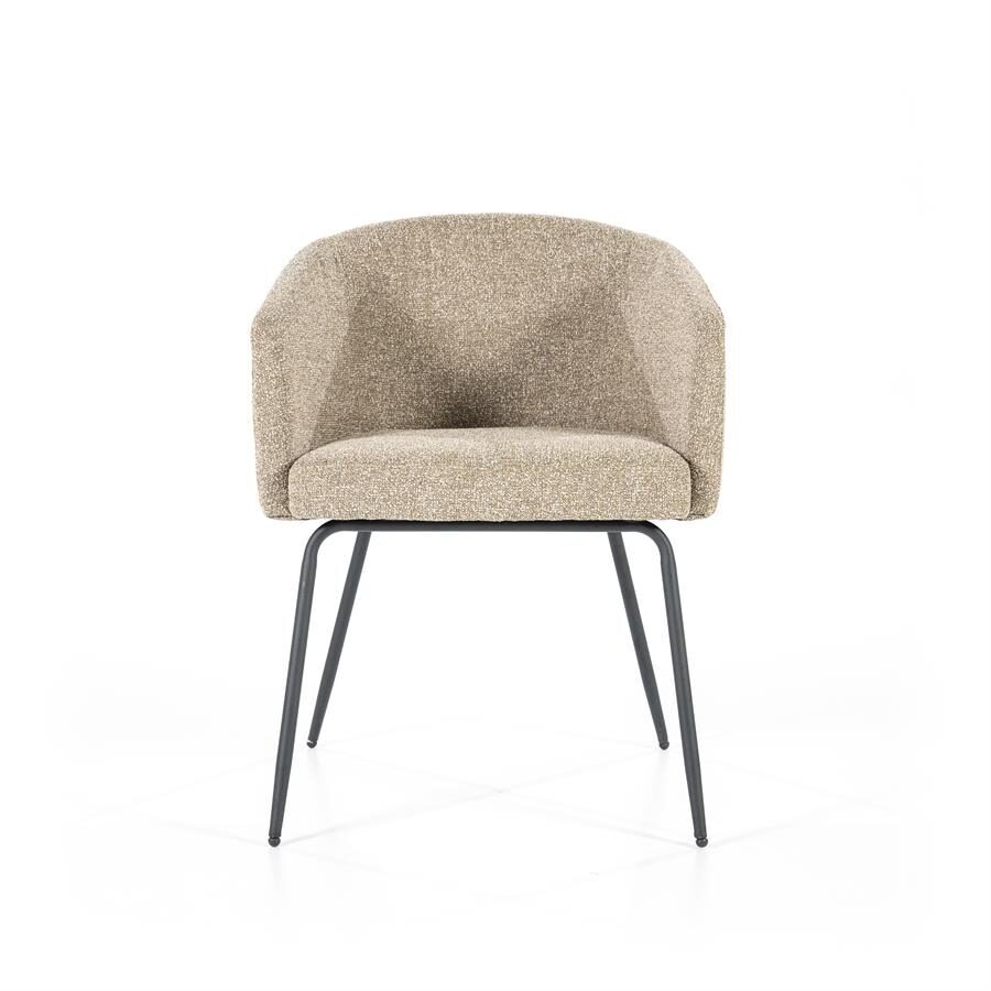 Stoel Astrid – beige Baquer