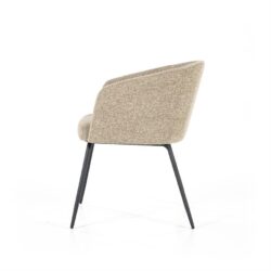 Stoel Astrid – beige Baquer