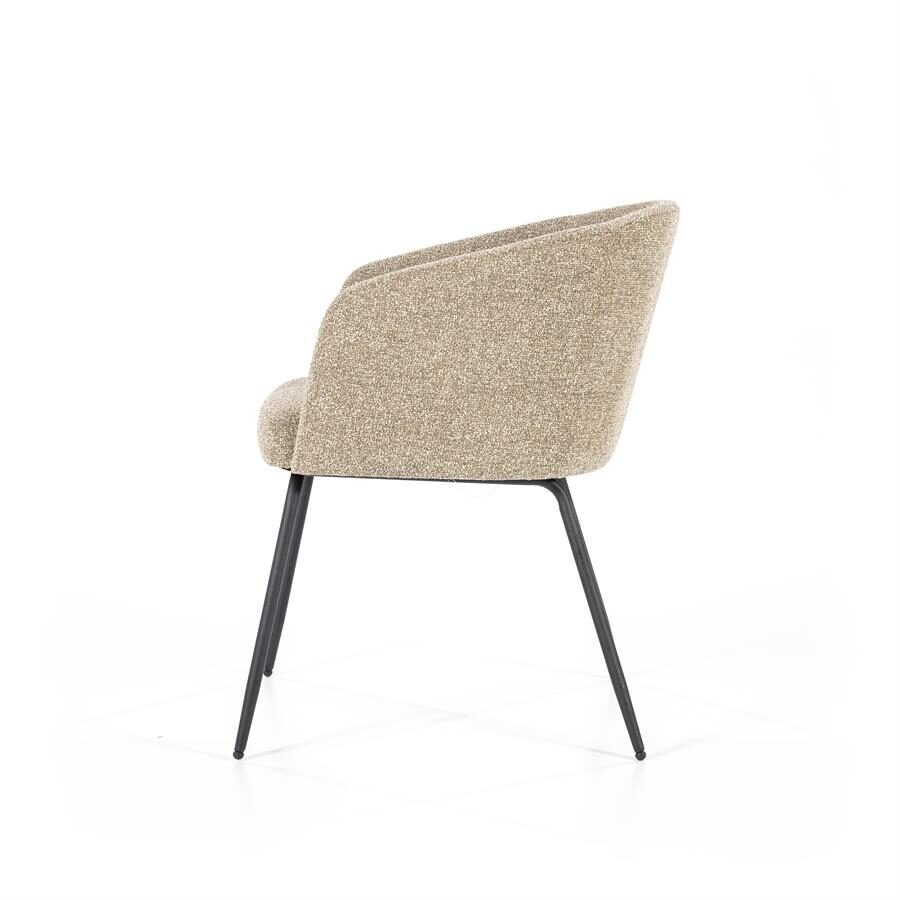Stoel Astrid – beige Baquer
