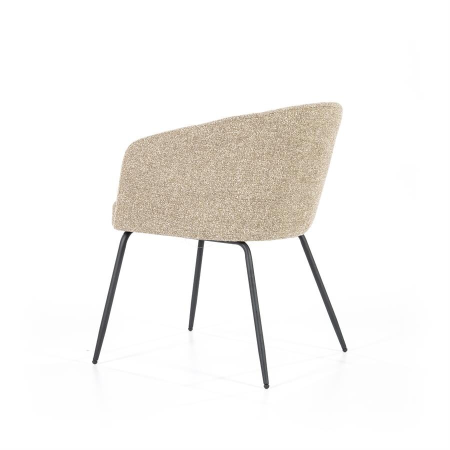 Stoel Astrid – beige Baquer