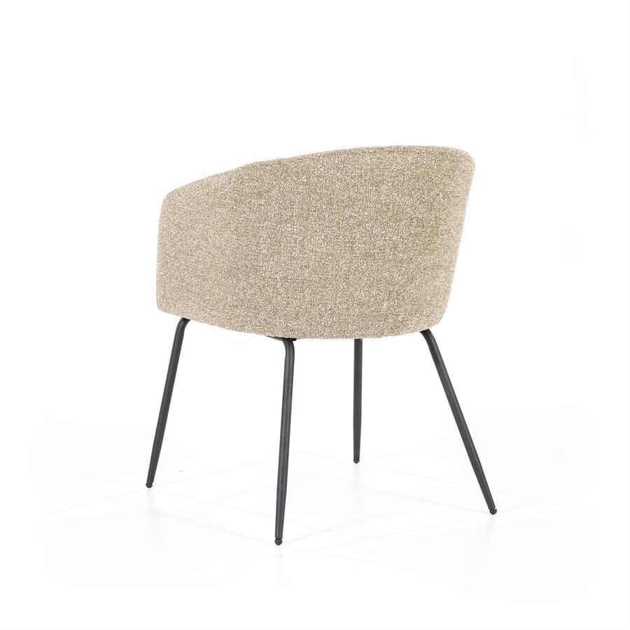 Stoel Astrid – beige Baquer