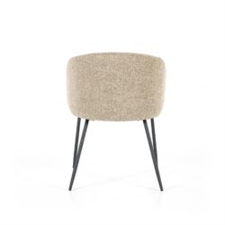 Stoel Astrid – beige Baquer