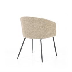 Stoel Astrid – beige Baquer