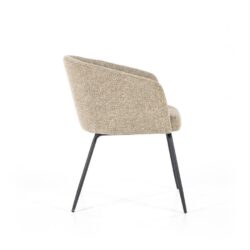 Stoel Astrid – beige Baquer