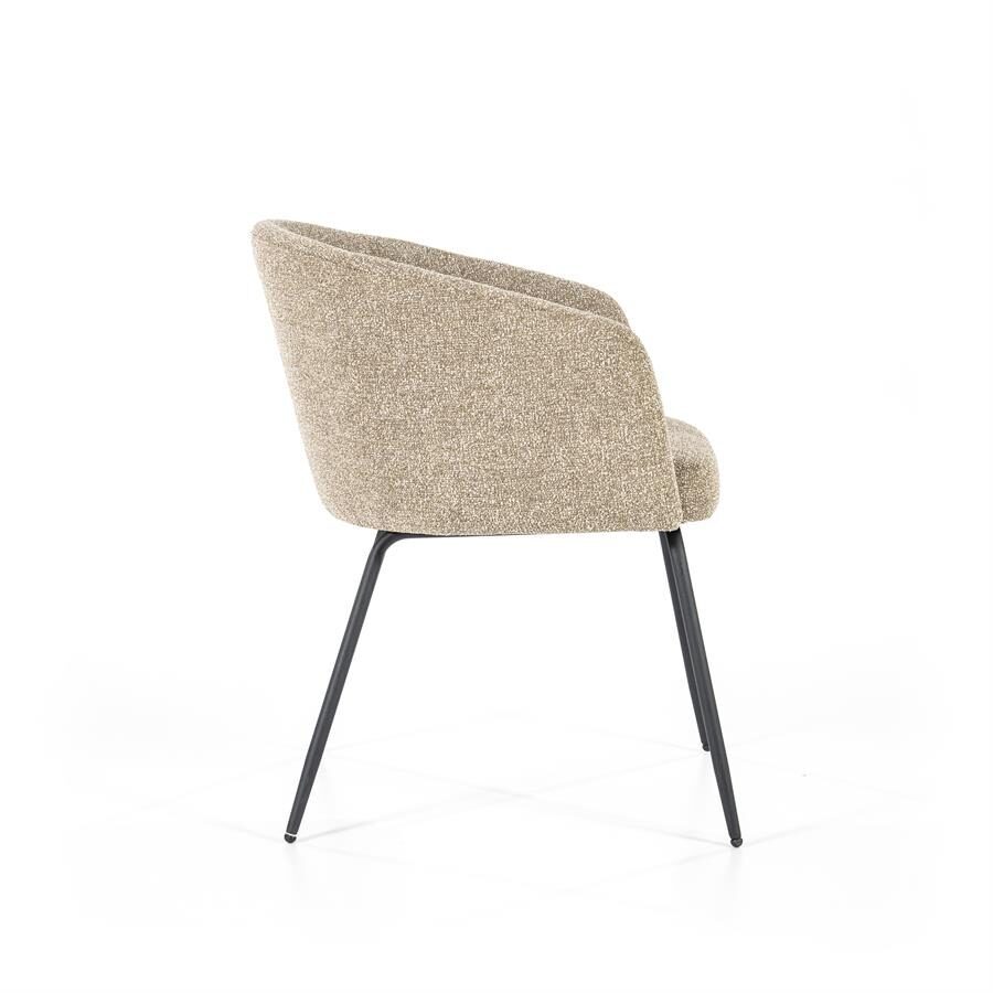 Stoel Astrid – beige Baquer