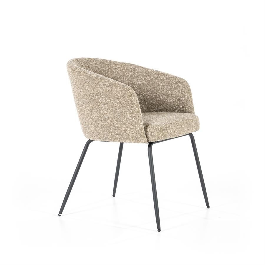 Stoel Astrid – beige Baquer