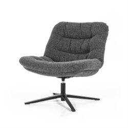 Fauteuil Danica – antraciet Baquer