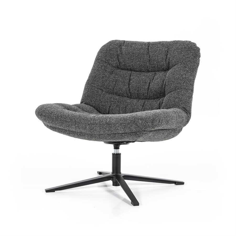 Fauteuil Danica – antraciet Baquer