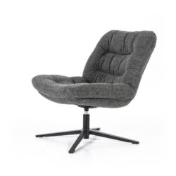 Fauteuil Danica – antraciet Baquer