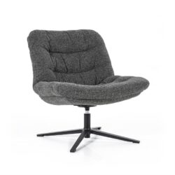 Fauteuil Danica – antraciet Baquer