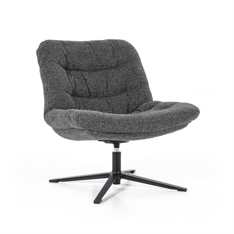 Fauteuil Danica – antraciet Baquer