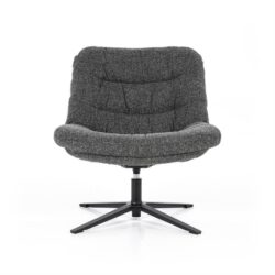 Fauteuil Danica – antraciet Baquer