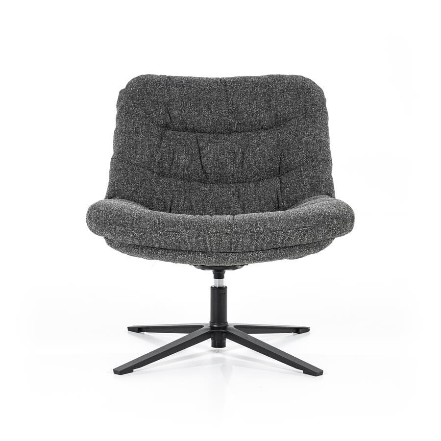 Fauteuil Danica – antraciet Baquer