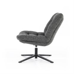 Fauteuil Danica – antraciet Baquer