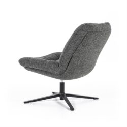 Fauteuil Danica – antraciet Baquer