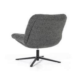 Fauteuil Danica – antraciet Baquer