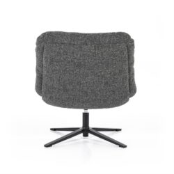 Fauteuil Danica – antraciet Baquer