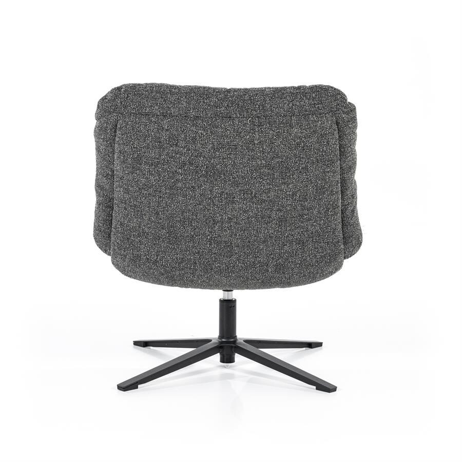 Fauteuil Danica – antraciet Baquer