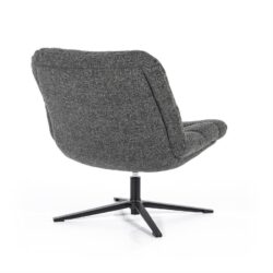 Fauteuil Danica – antraciet Baquer