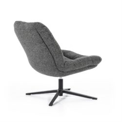 Fauteuil Danica – antraciet Baquer