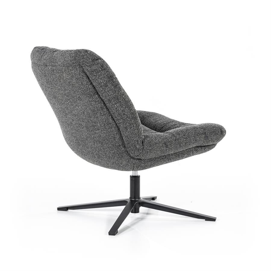 Fauteuil Danica – antraciet Baquer