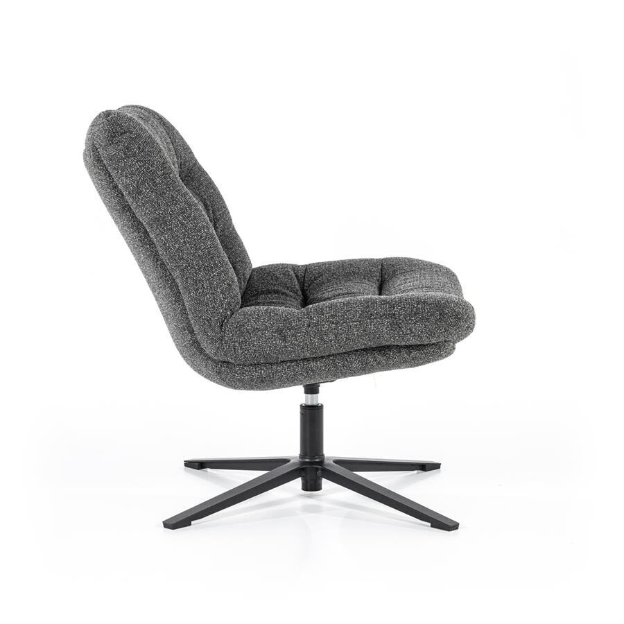 Fauteuil Danica – antraciet Baquer