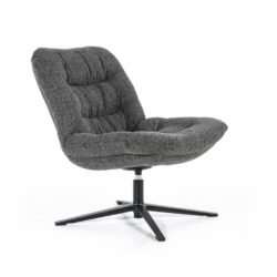 Fauteuil Danica – antraciet Baquer
