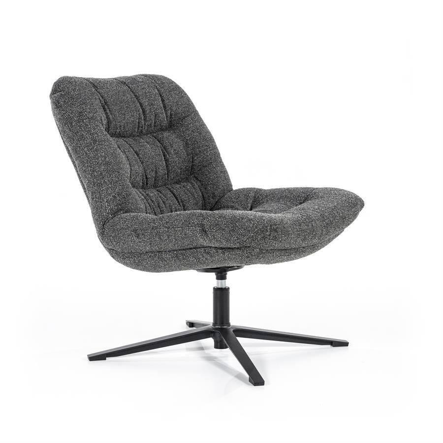 Fauteuil Danica – antraciet Baquer